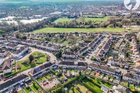 Aerial To Town