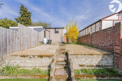 Rear Garage