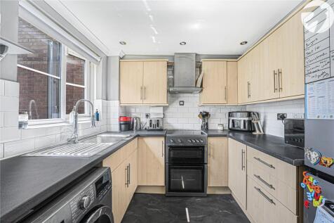 Kitchen With Window