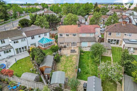Rear Aerial View