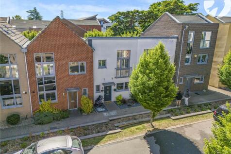 Front Aerial View