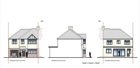 Proposed Elevations