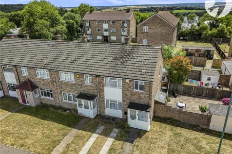 Front Aerial View