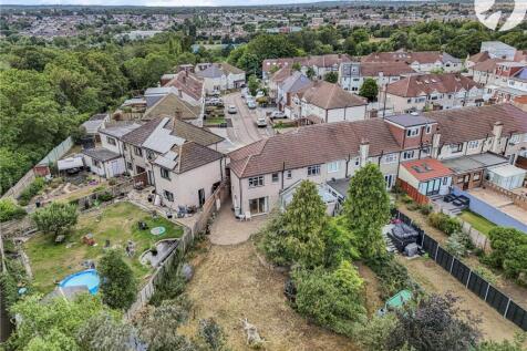 Rear Aerial View