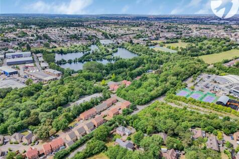 Aerial To Town