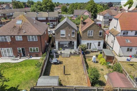 Rear Aerial View