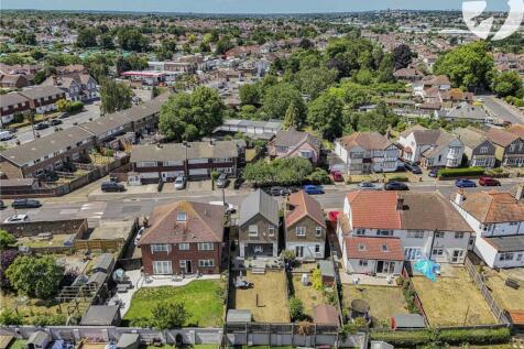 Rear Aerial View