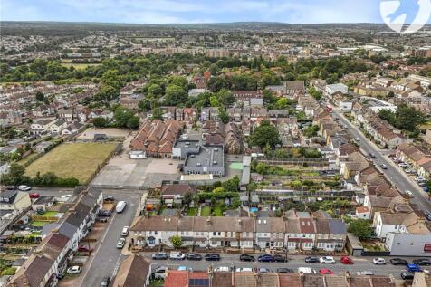 Aerial To Town