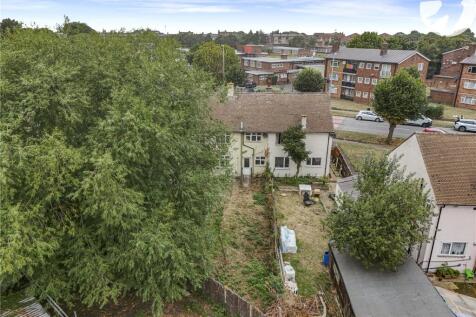 Aerial Rear View