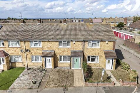 Front Aerial View