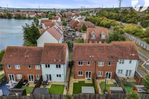 Rear Aerial View