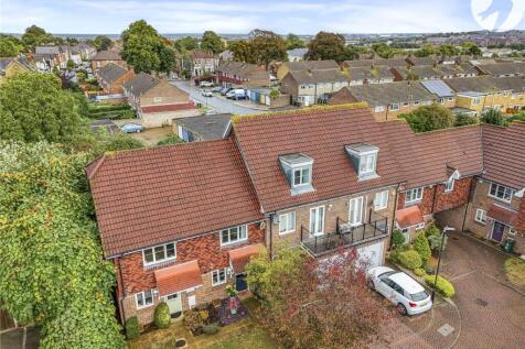 Front Aerial View