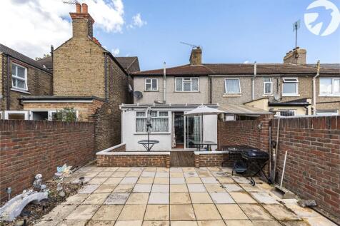 Rear House View