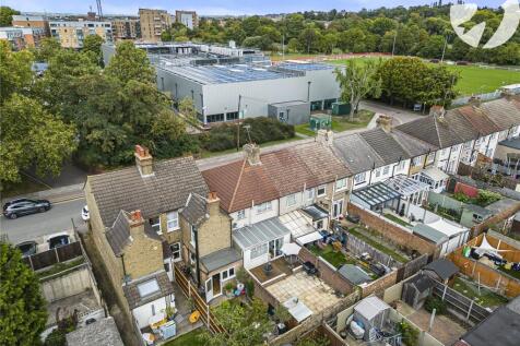 Rear Aerial View