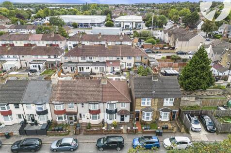 Front Aerial View