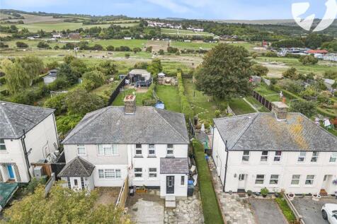 Front Aerial View