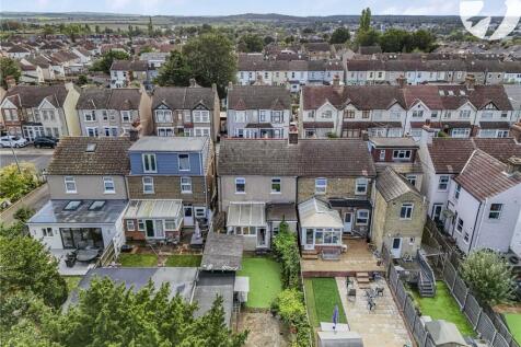 Rear Aerial View
