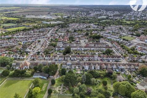 Rear Aerial View