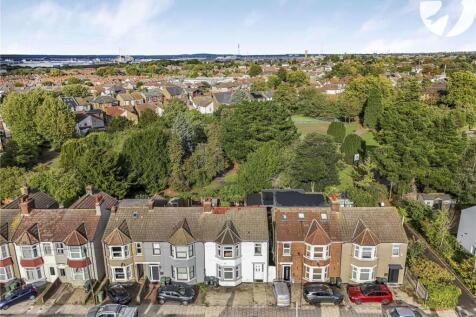 Aerial Front View