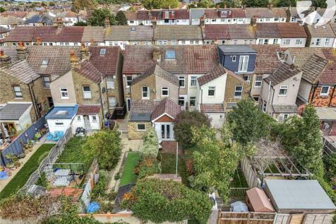 Rear Aerial View