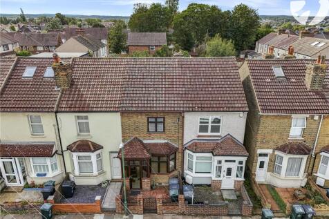 Front Aerial View