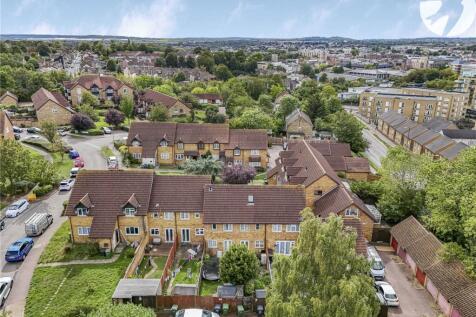 Aerial Rear View