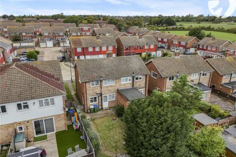 Rear Aerial View