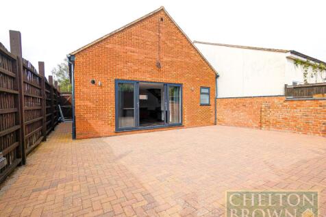 Rear Courtyard