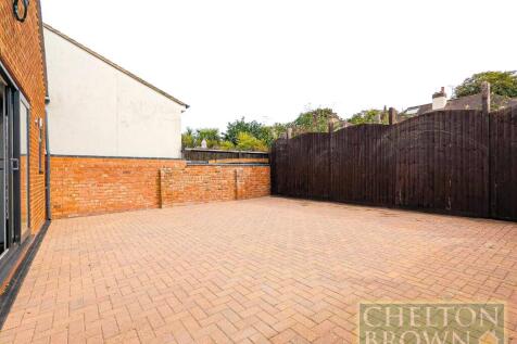 Rear Courtyard