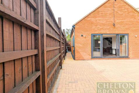 Rear Courtyard