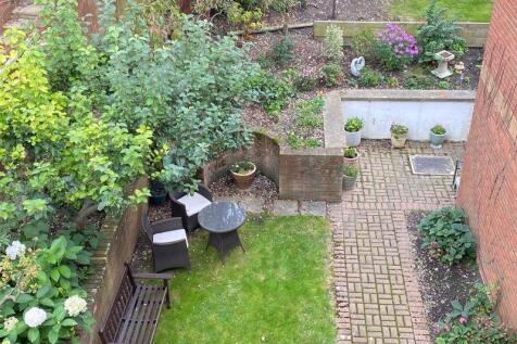 The view from the window of Bedroom One