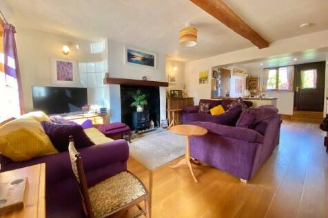 The Sitting/Dining Room/Kitchen
