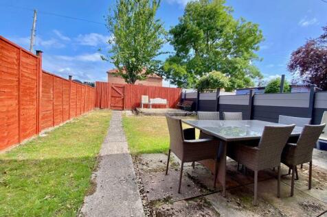 The Rear Garden