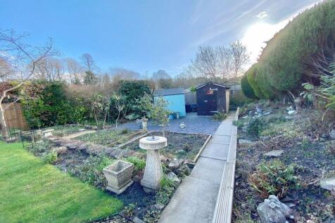 The rear Garden