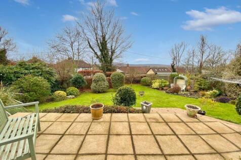 The rear Garden