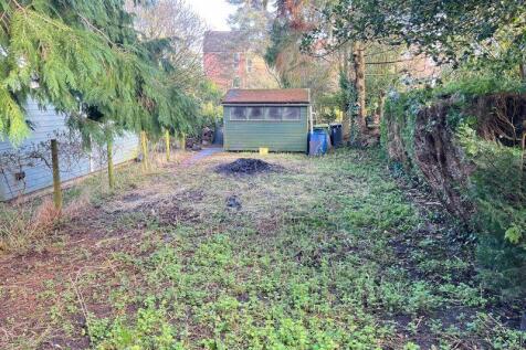 A further area of the Rear Garden