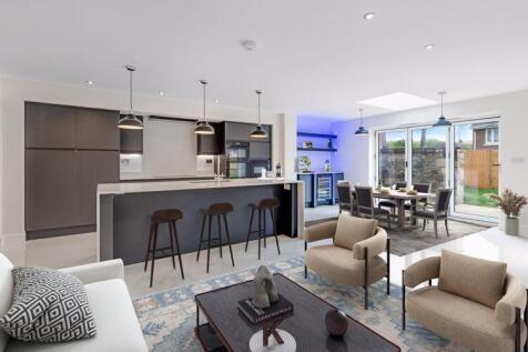 CGI Living Dining Kitchen