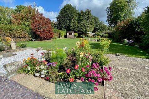 Another view of the Rear Garden