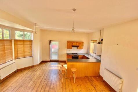 The Sitting/Dining/Kitchen