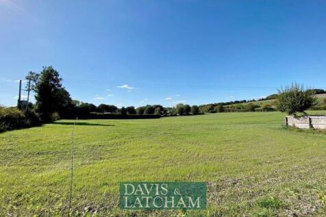 The view across the adjoining farmland