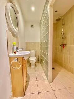 The Shower/Cloakroom