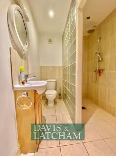 The Shower/Cloakroom