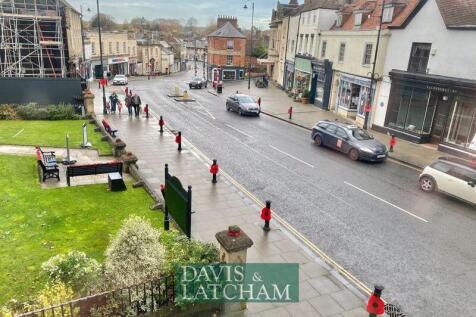 A view of the High Street