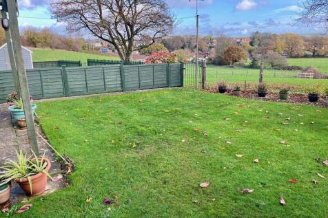 Another view of the Rear Garden