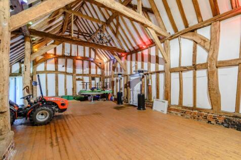 Grade II Listed Barn