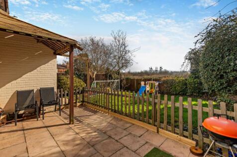 Rear Garden &amp; Patio