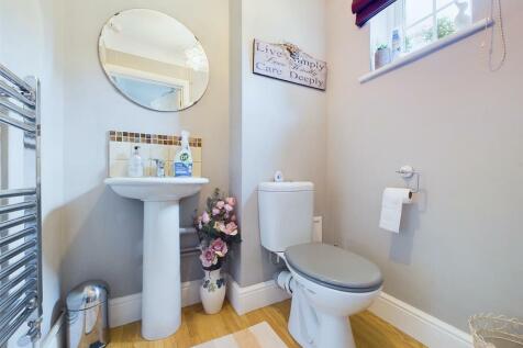 Downstairs Cloakroom