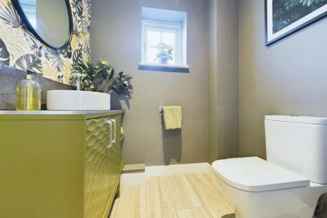 Downstairs Cloakroom