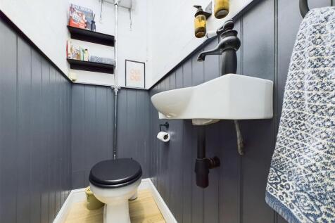 Downstairs Cloakroom
