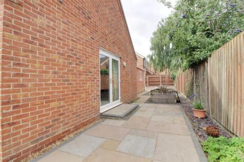 Rear Patio Area